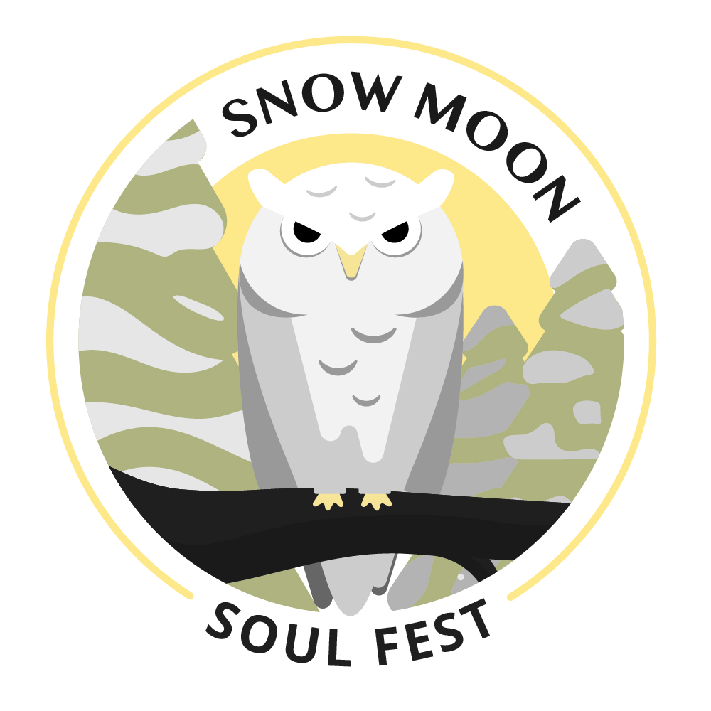 Snow Moon Logo